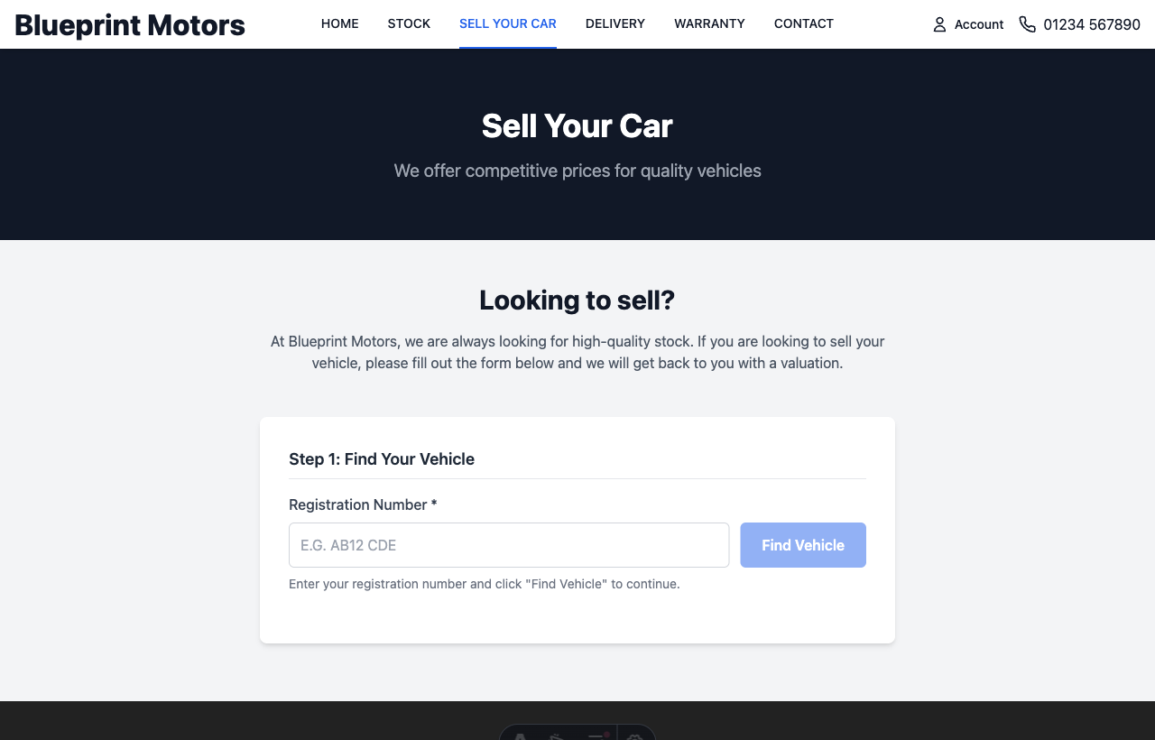 Customer · Sell your car